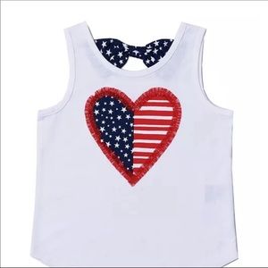 Americana 3D Tank Top Girl 5